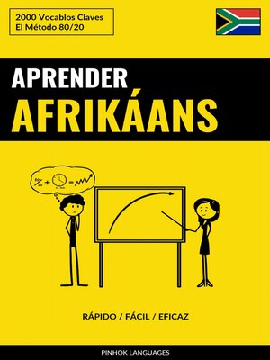 cover image of Aprender Afrikáans--Rápido / Fácil / Eficaz